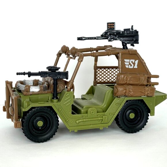 Pre-owned Chap Mei Sentinel 1 Army Jeep Vehicle - Picture 1 of 4